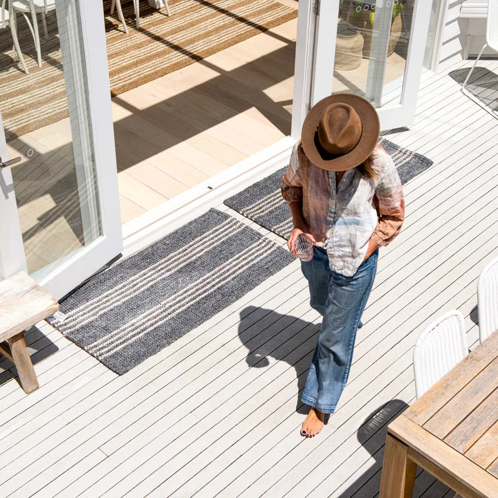 Cornell Lite Outdoor/Indoor Stripe Doormat