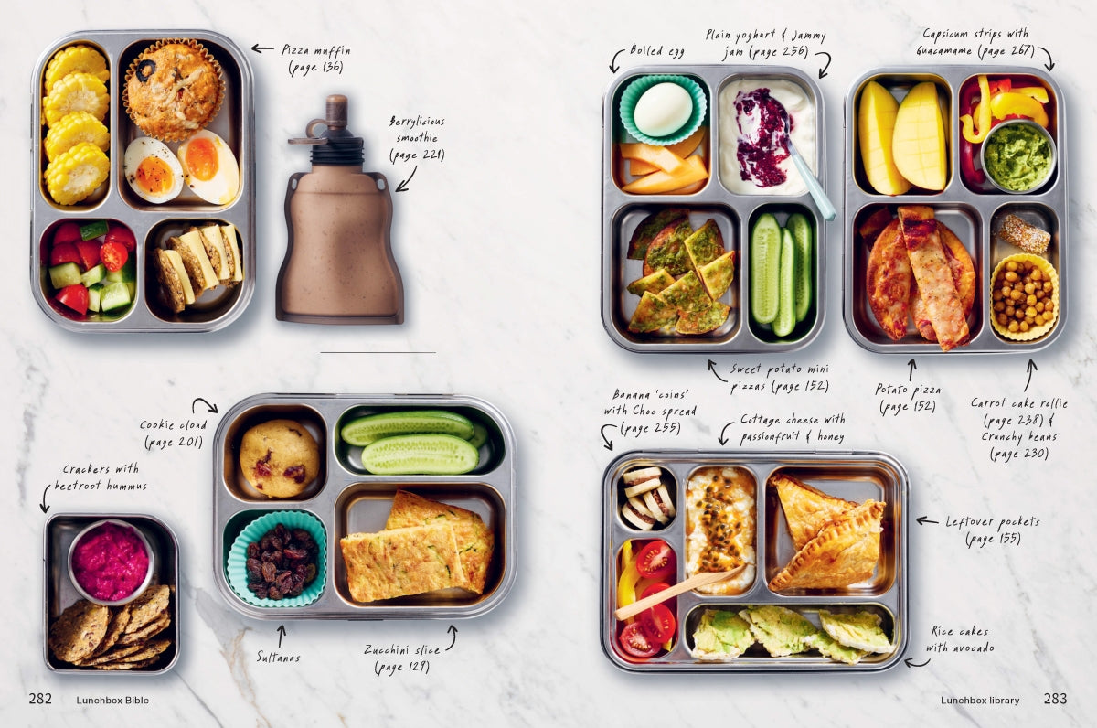 Lunch Box Bible By Julia Tellidis