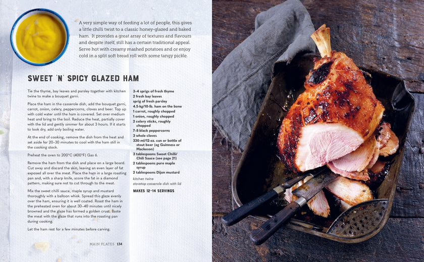 Sweet Spicy Sticky By Ryland Peters & Small