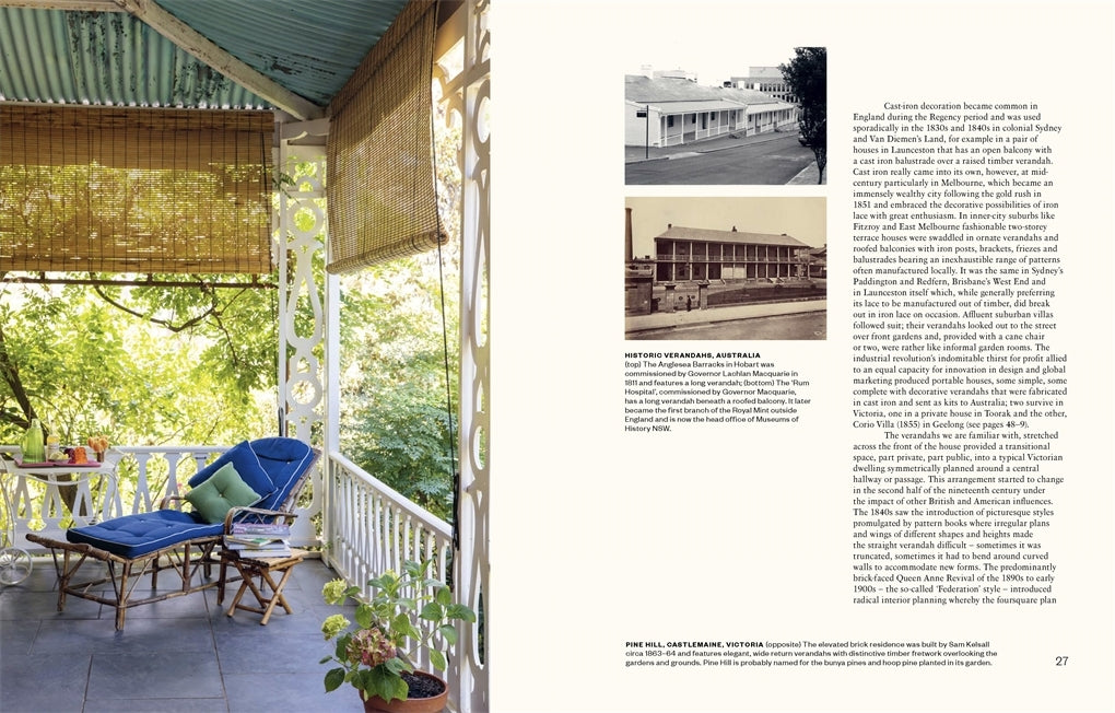 The Verandah An Australian Way of Living By Simon Griffiths