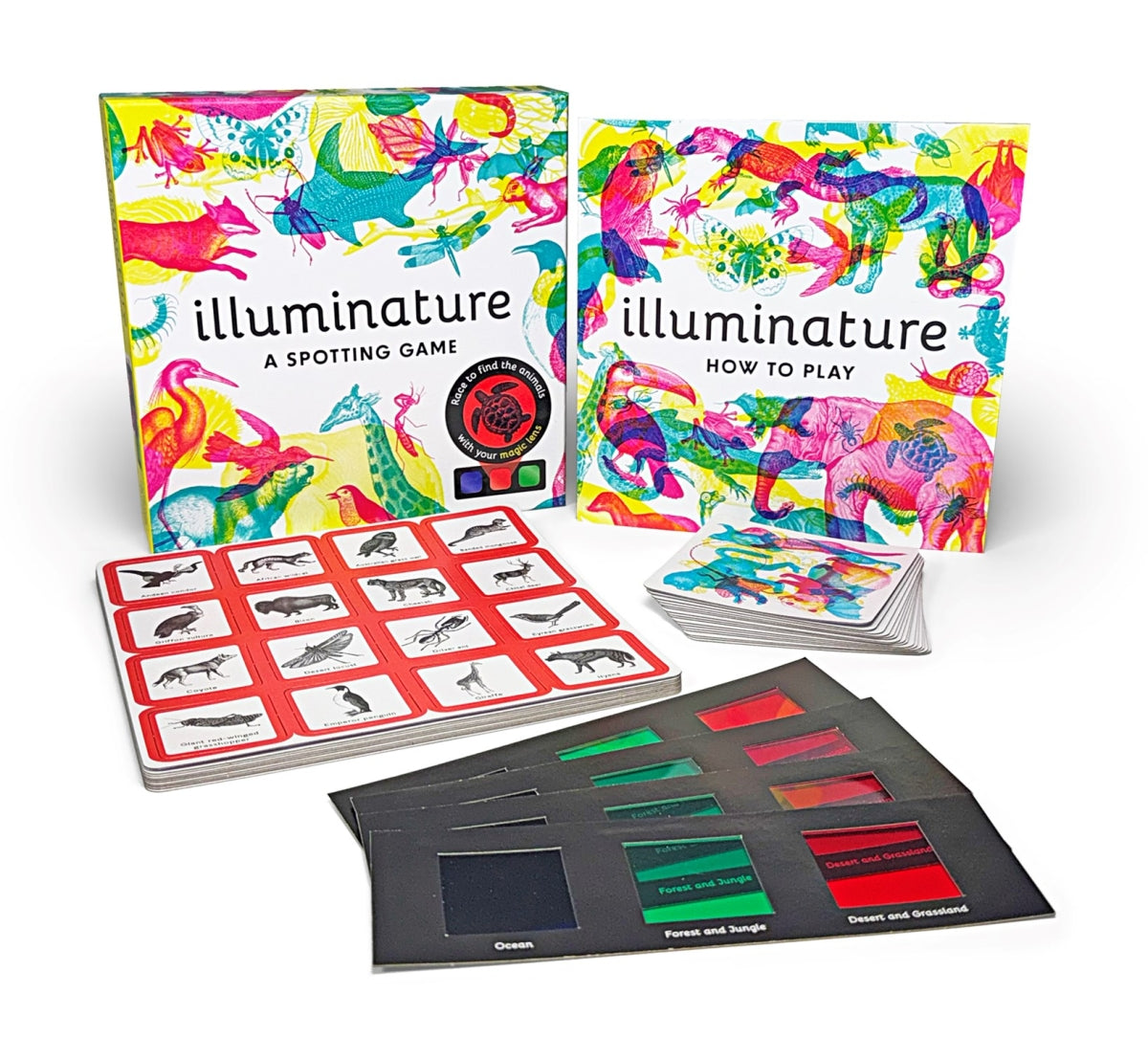 IllumiNature Spotting Game By Carnovsky
