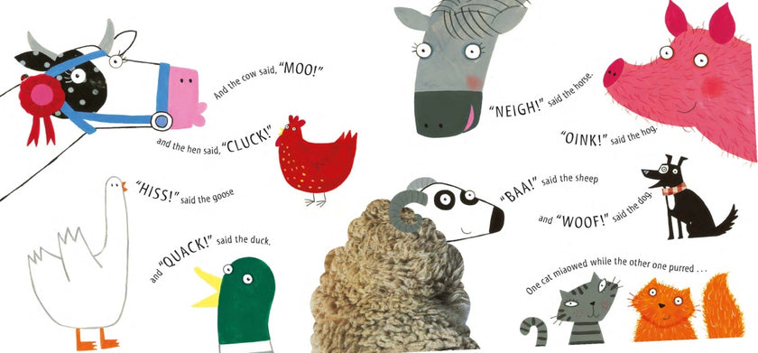 What the Ladybird Heard By Julia Donaldson