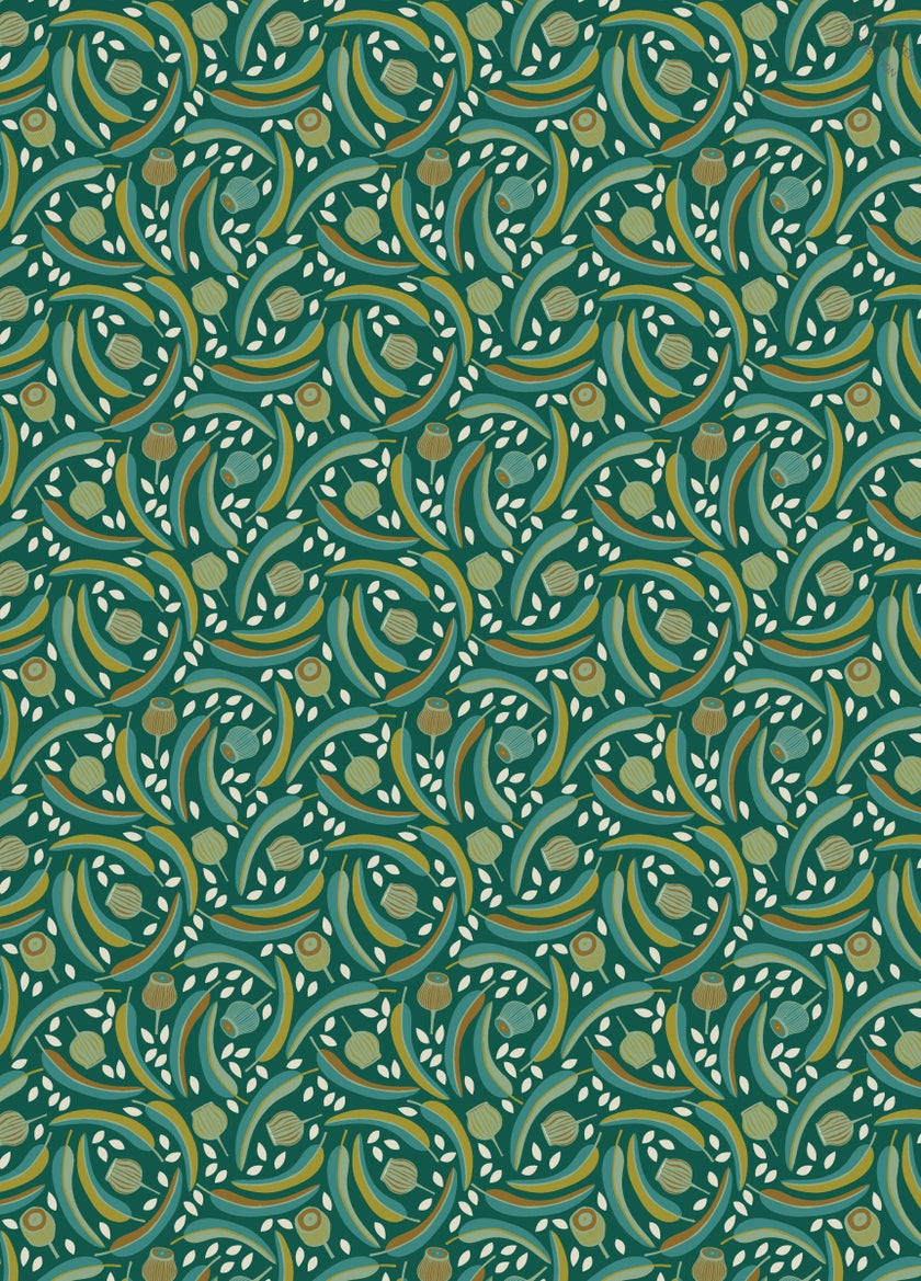 All Wrapped Up: Christmas by Jocelyn Proust | Wrapping Paper & Gift Stickers