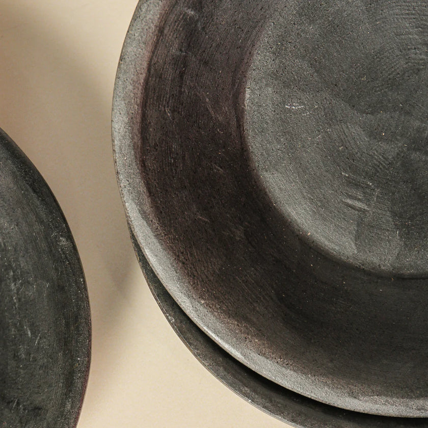 Vintage Indian Black Bowl