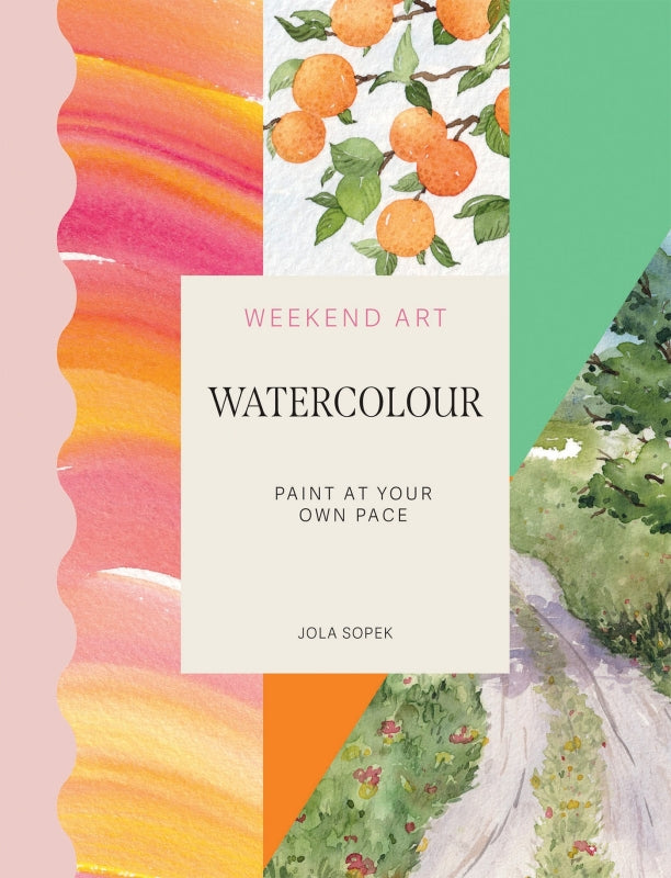 Weekend Art Watercolour By Jola Sopek