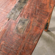 Vintage Indian Tent Table