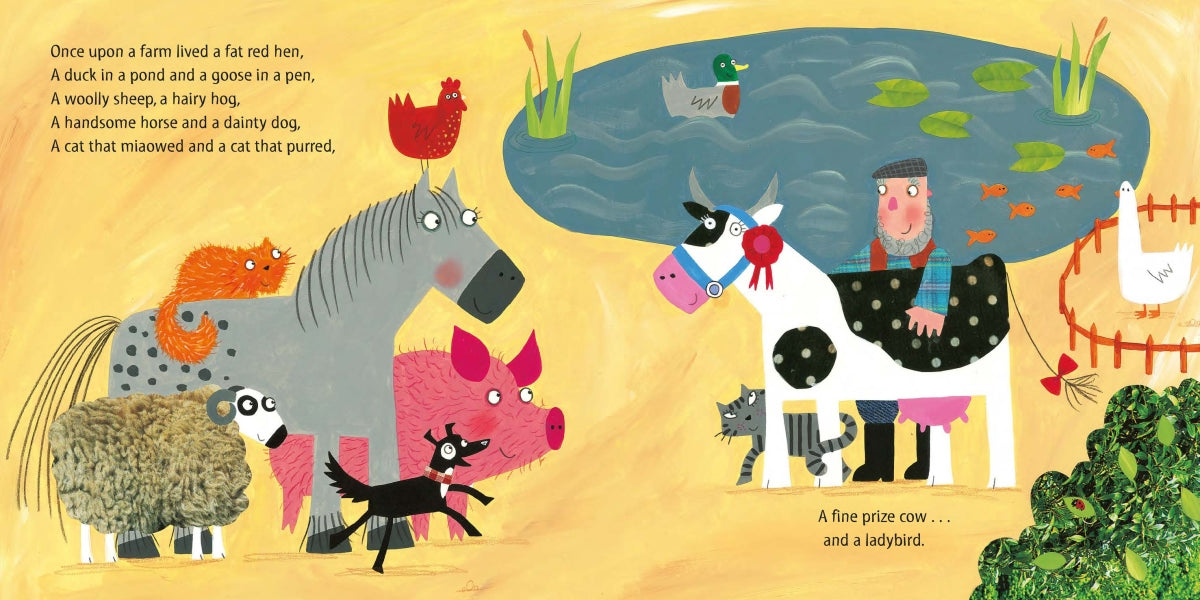 What the Ladybird Heard By Julia Donaldson