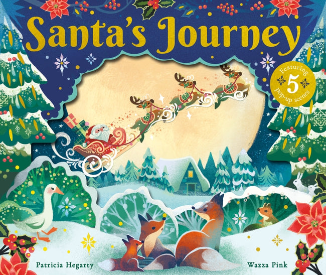 Santa's Journey by Patricia Hegarty