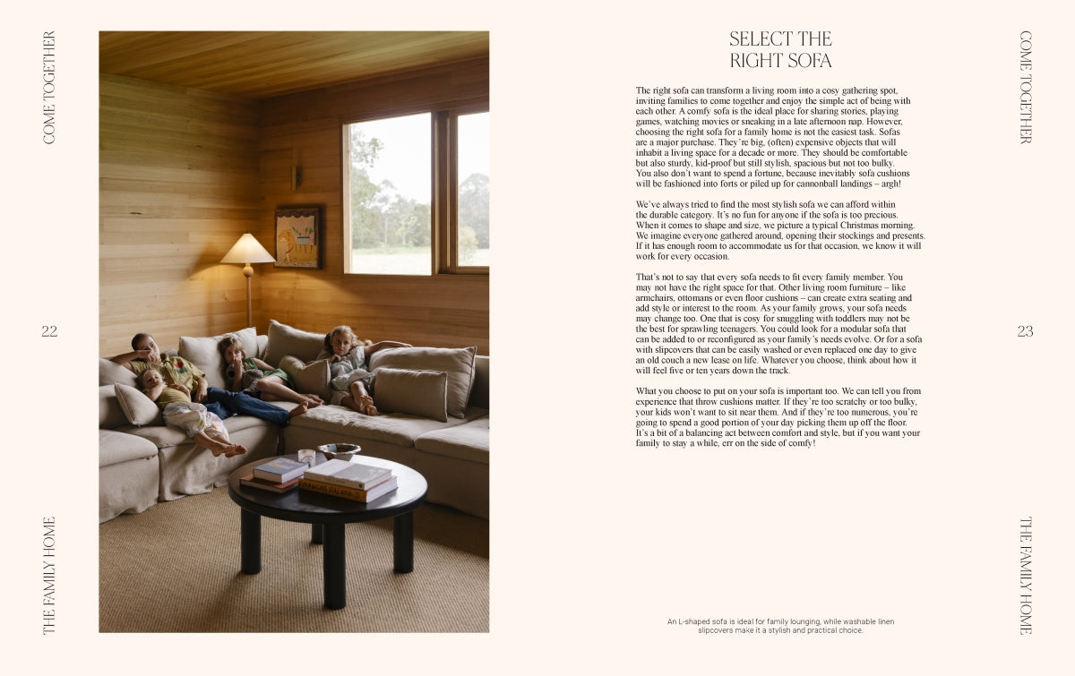 The Family Home by Courtney Adamo