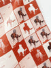 Whitney Spicer 'King Of Your Rodeo' Linen Tea Towel