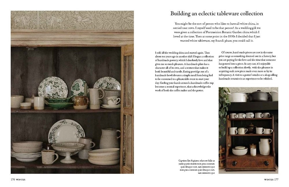 A Country Style By Harriet Thistlethwayte