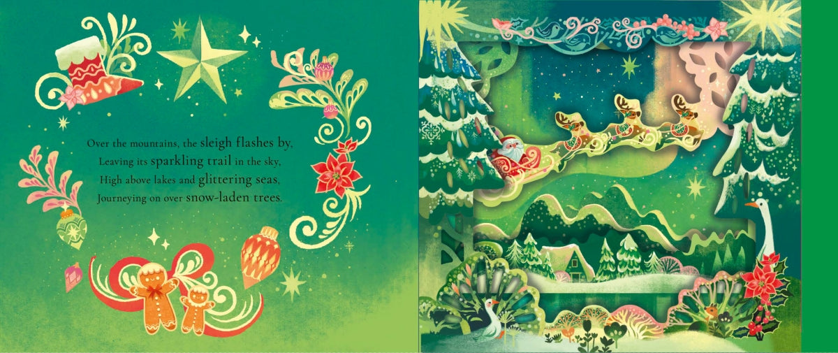 Santa's Journey by Patricia Hegarty