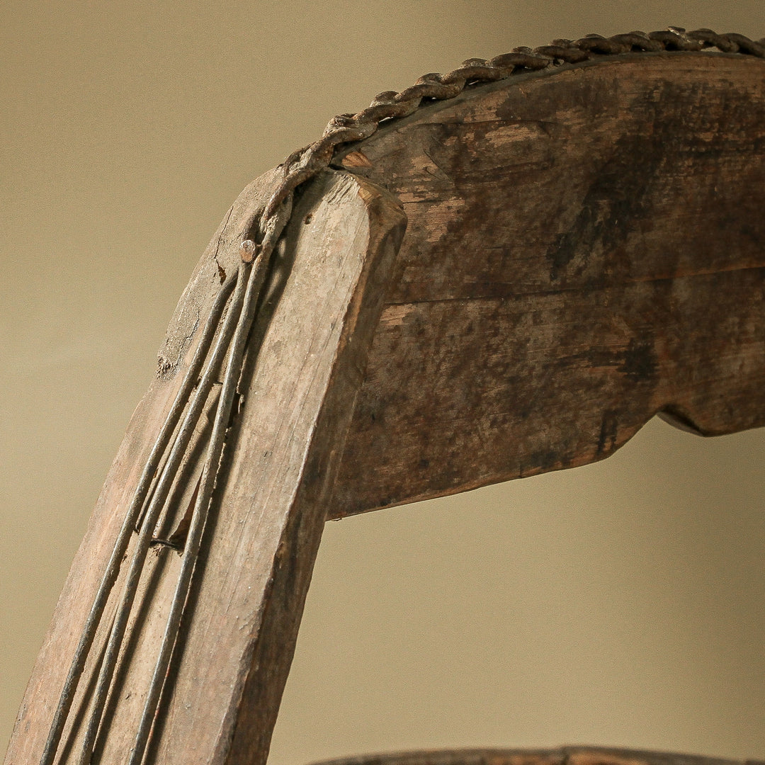 Chinese Antique Rice Bucket