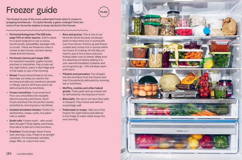 Lunch Box Bible By Julia Tellidis