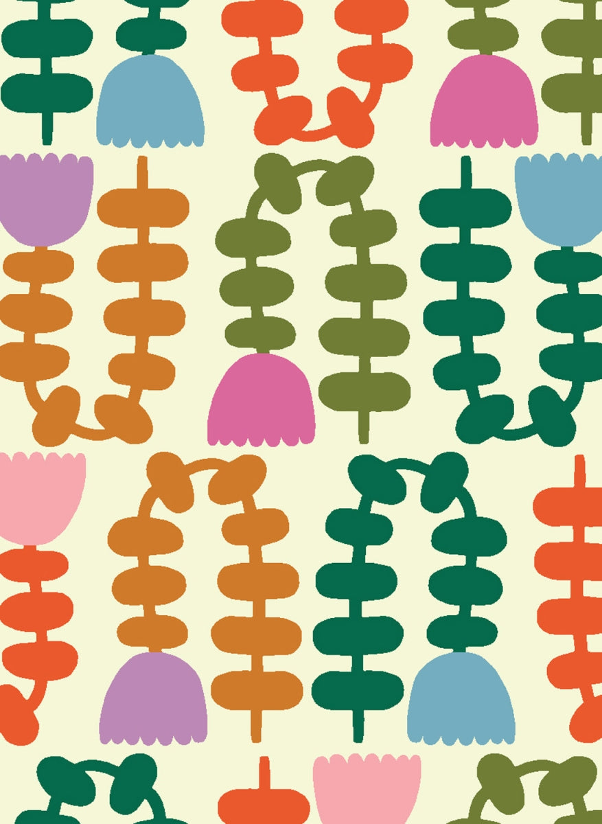 All Wrapped Up: Joyful by Claire Ritchie Notecards (Card and Envelope Set)