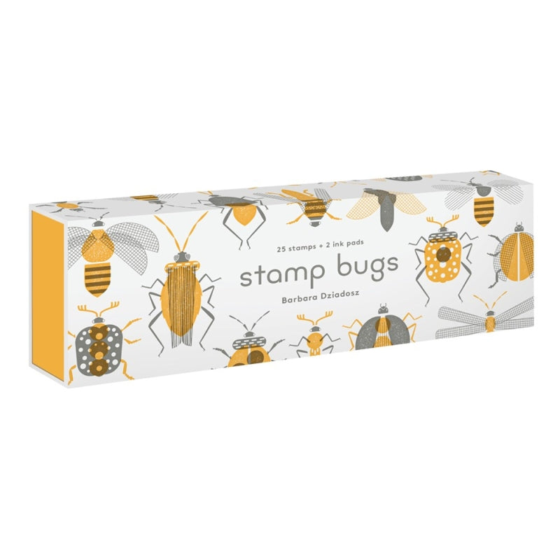 Stamp | Bugs By Barbara Dziadosz