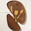 Alder Enamel Cheese Set | Chai
