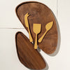 Alder Enamel Cheese Set | Chai