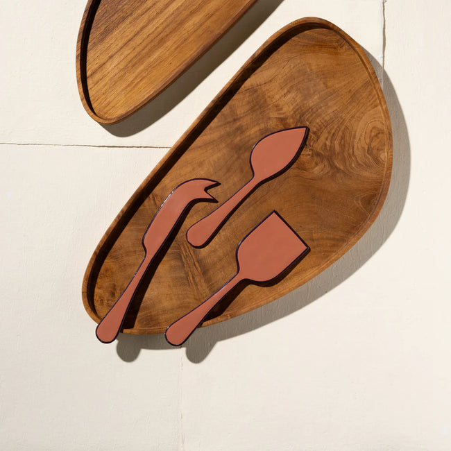 Alder Enamel Cheese Set | Pepperberry