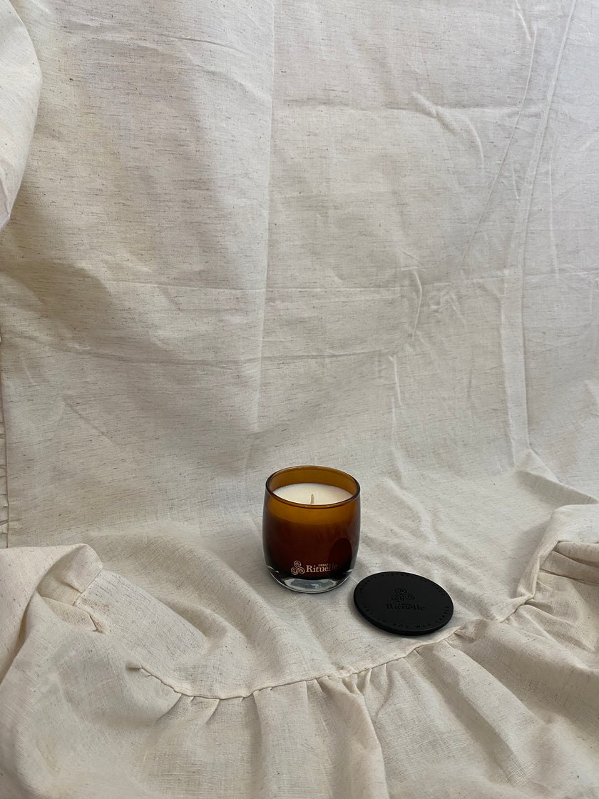 Mandarin, Basil & Lime Soy Candle | 140gm