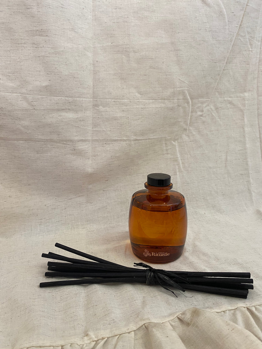 Mandarin, Basil & Lime Diffuser Set | 220ml