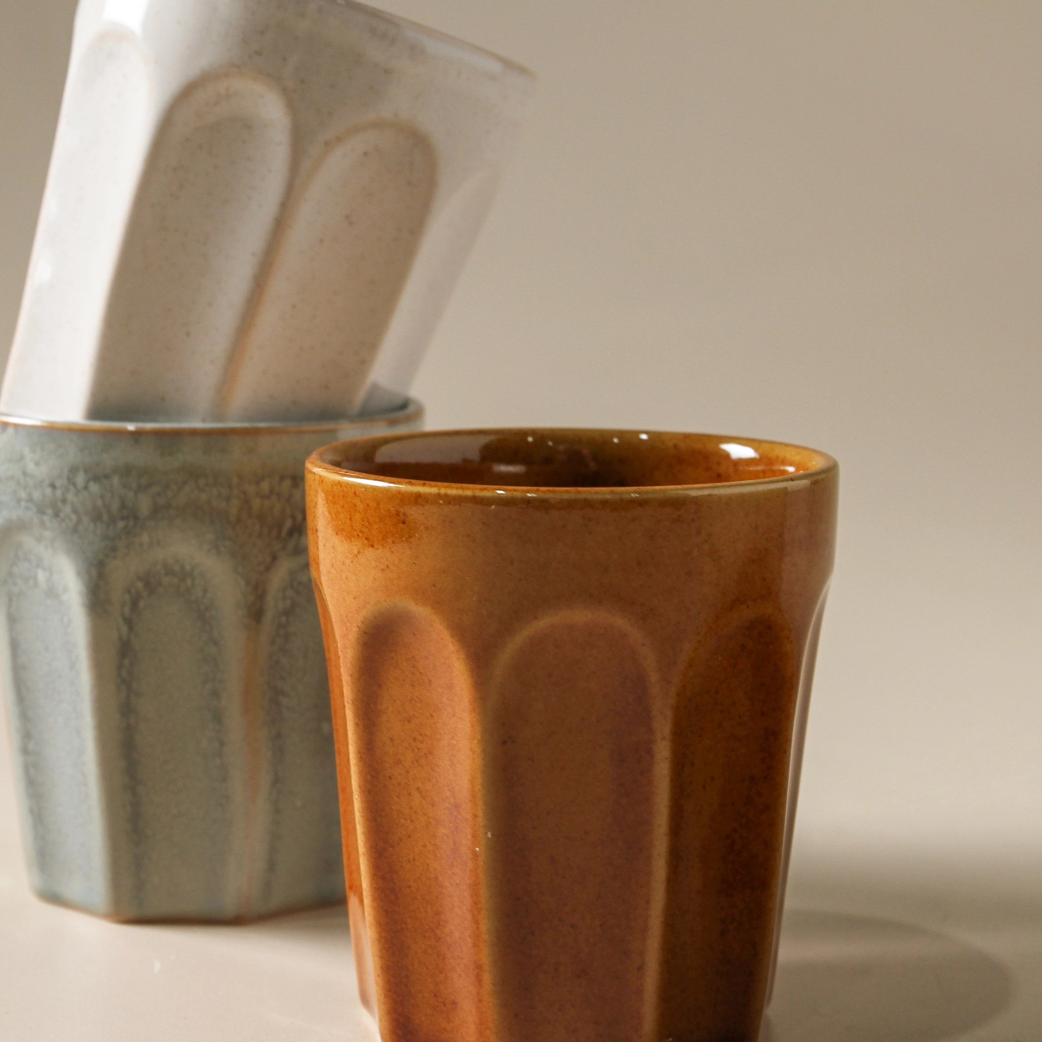 Latte Cup 4 Pack | Curated Sips