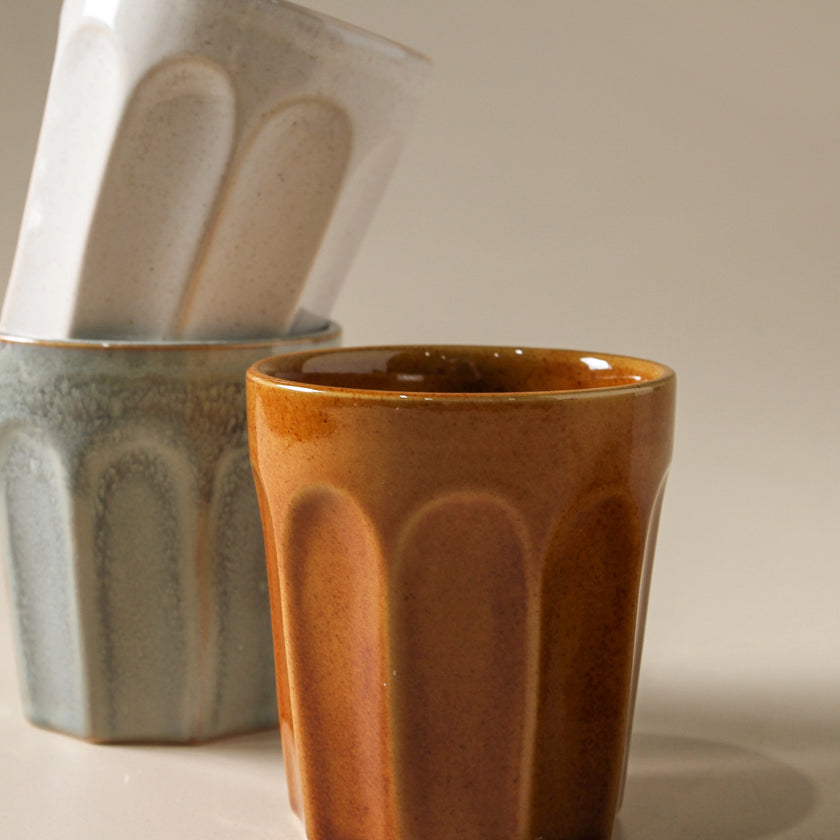 Latte Cup 4 Pack | Curated Sips