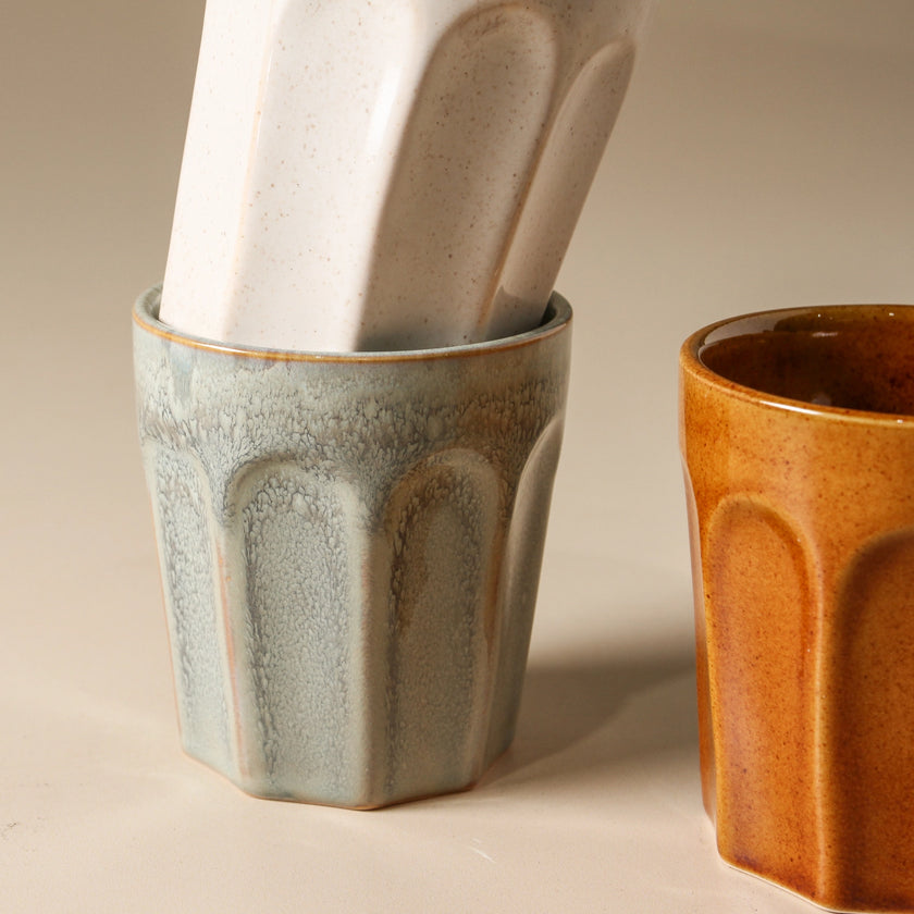 Latte Cup 4 Pack | Curated Sips