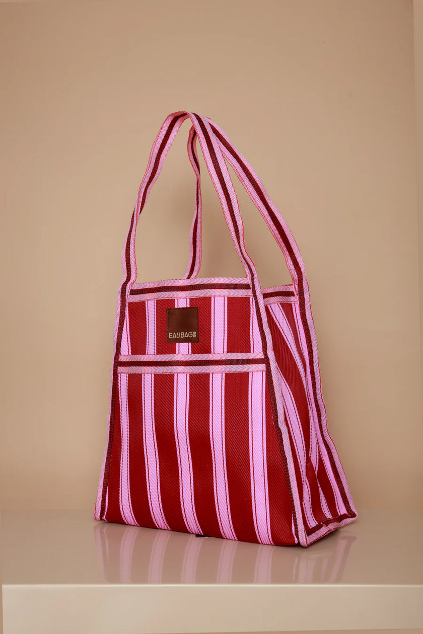 Sac | Cherry Red & Pink