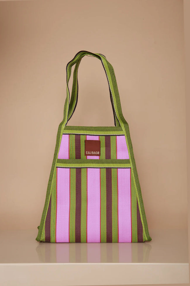 Sac | Pearl Pink & Olive
