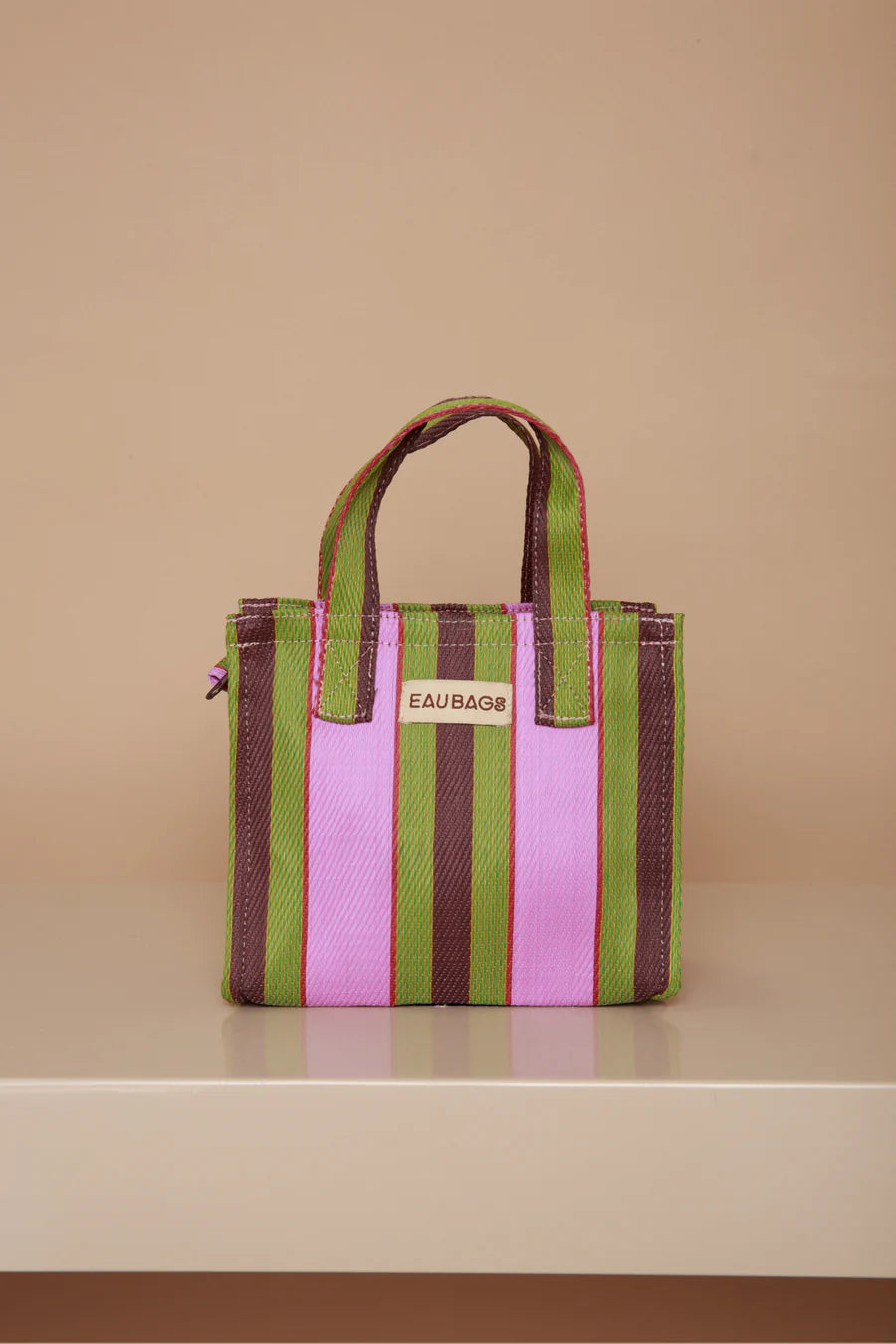 Mini | Pearl Pink & Olive