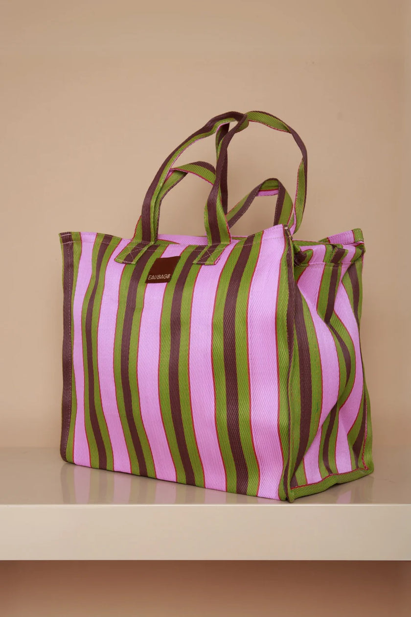 Vacay | Pearl Pink & Olive