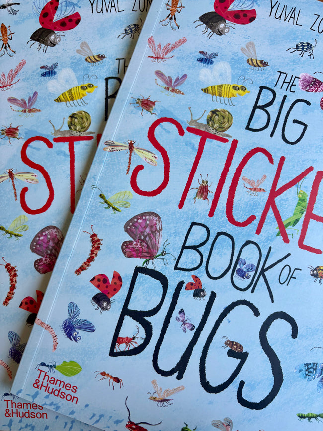 The Big Sticker Book of Bugs By Yuval Zommer