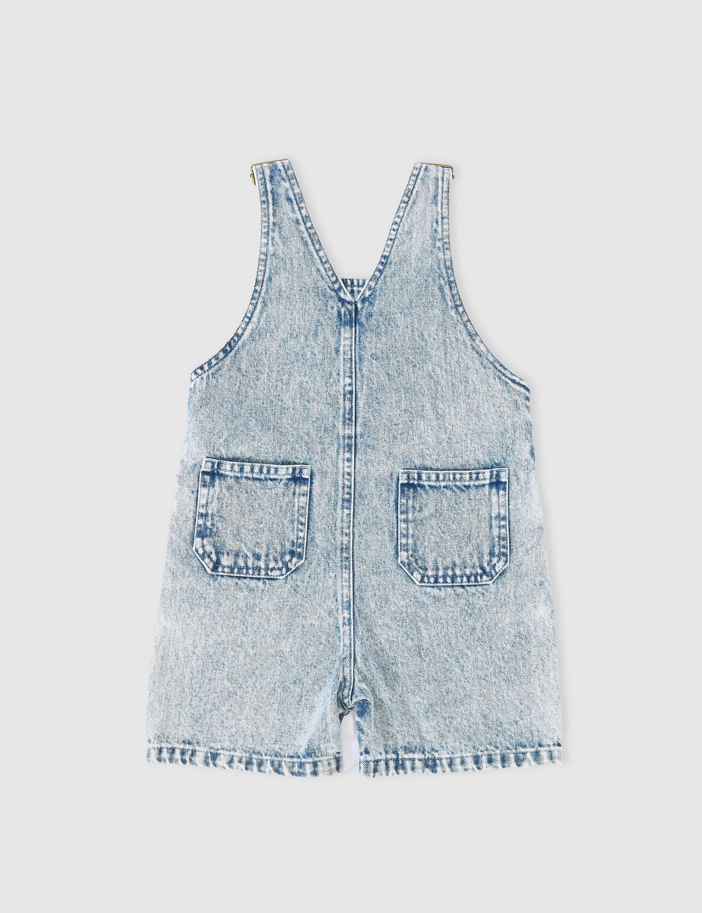 Golide + Ace Burton Vintage Washed Denim Overalls