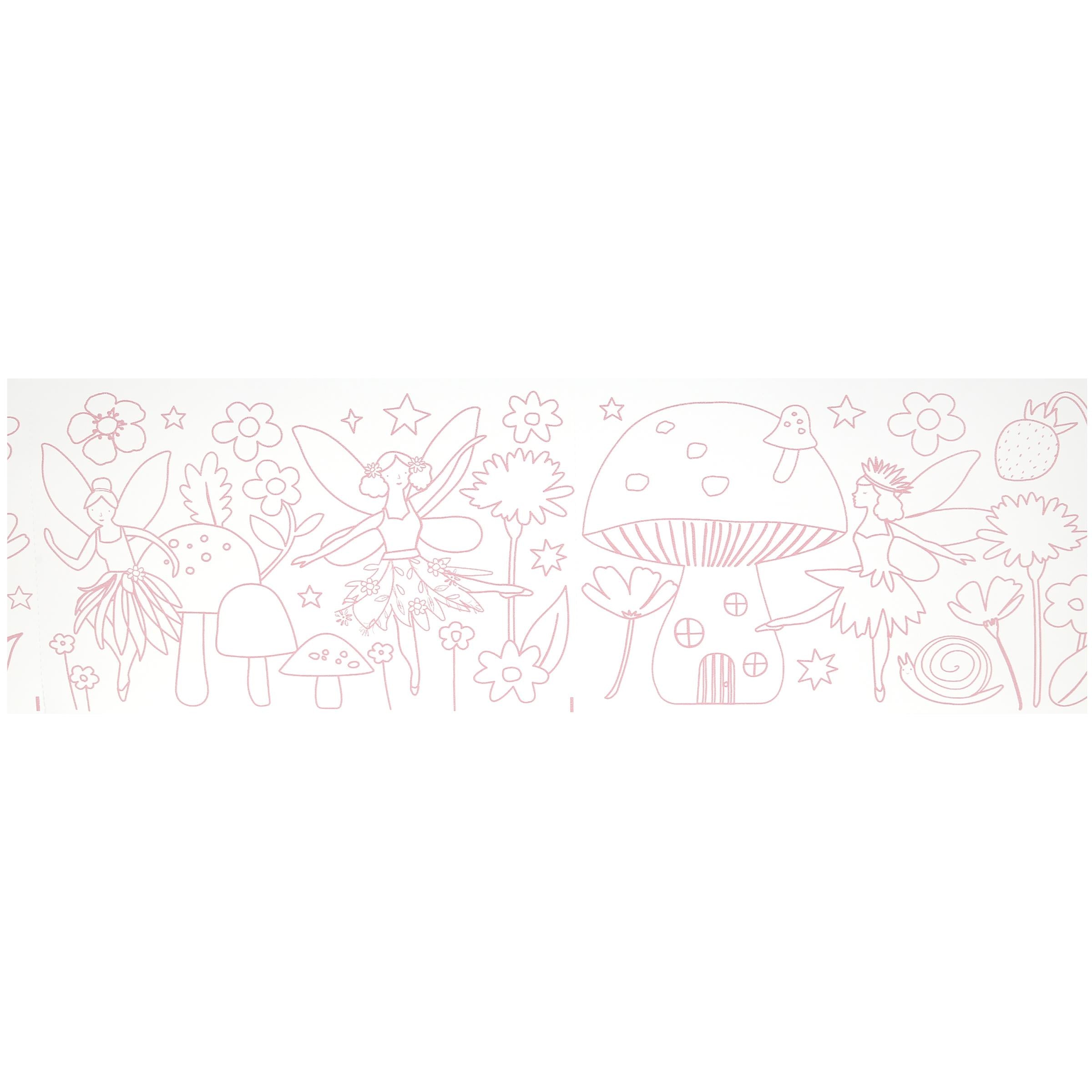 Fairy Colouring Roll