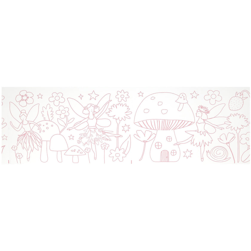 Fairy Colouring Roll