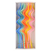 Mixed Swirly Candles | Pack of 20