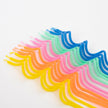 Mixed Swirly Candles | Pack of 20