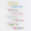 Meri Meri x Liberty Wavy Hair Clips (Pack of 8 in 8 designs)