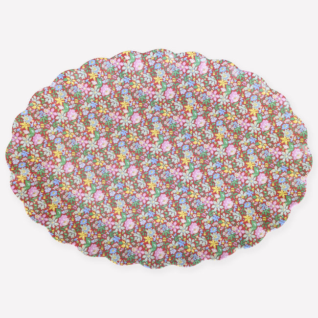 Meri Meri x Liberty Julia Star Reusable Platter