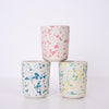 Speckled Reusable Bamboo Cups | Pack of 6