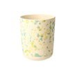 Speckled Reusable Bamboo Cups | Pack of 6