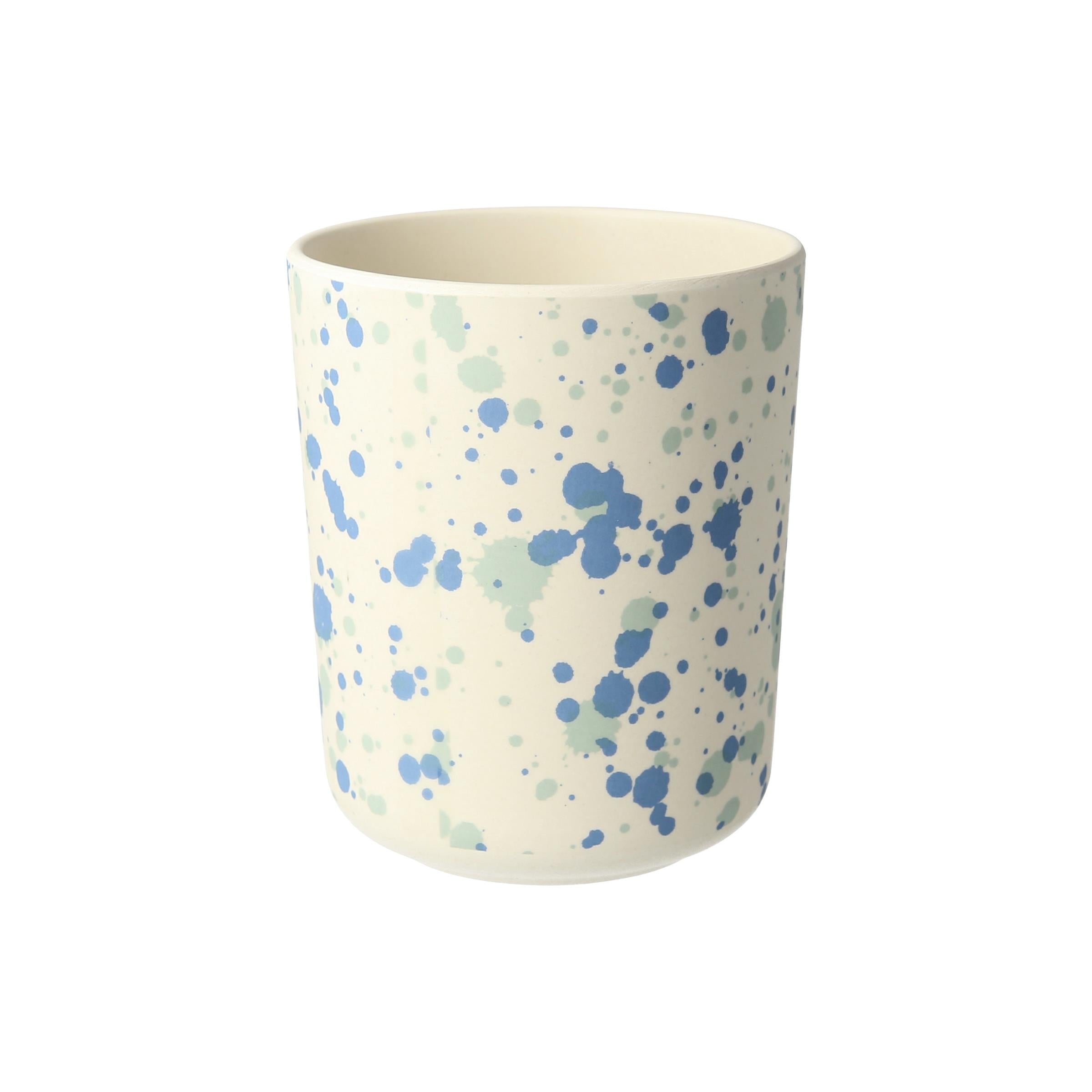 Speckled Reusable Bamboo Cups | Pack of 6