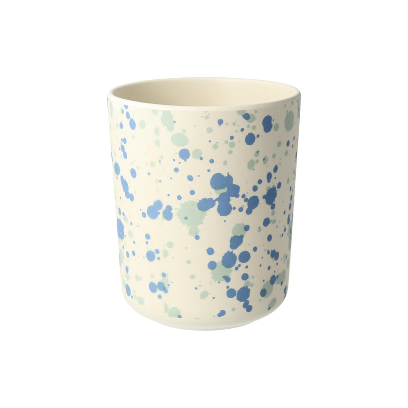 Speckled Reusable Bamboo Cups | Pack of 6
