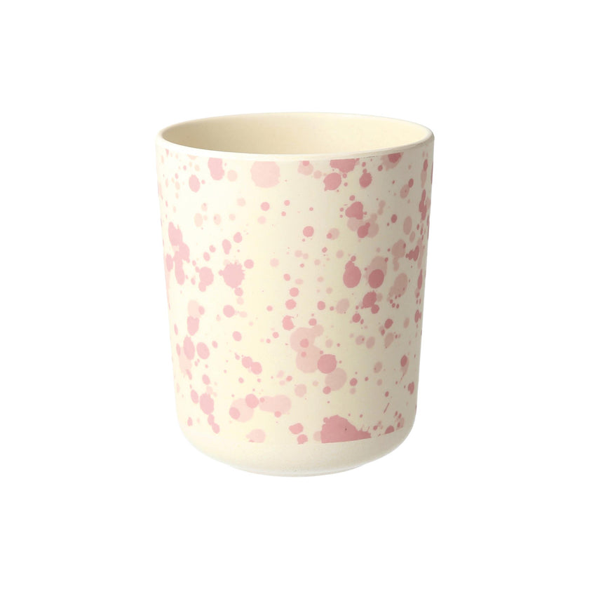 Speckled Reusable Bamboo Cups | Pack of 6