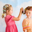 Meri Meri x Liberty Wavy Hair Clips (Pack of 8 in 8 designs)