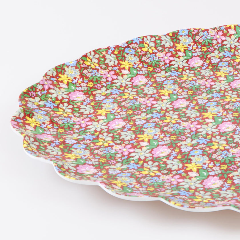 Meri Meri x Liberty Julia Star Reusable Platter