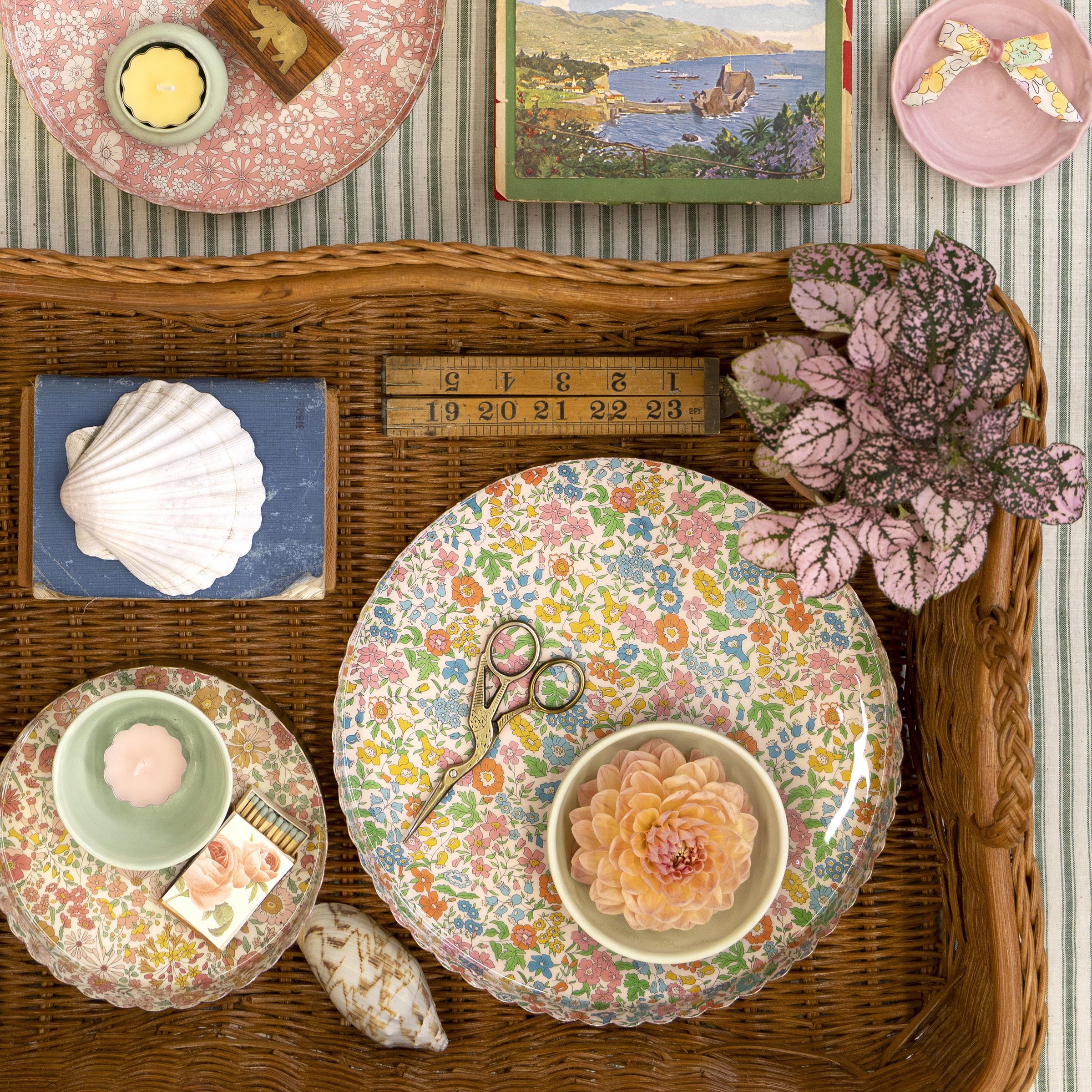 Meri Meri x Liberty Large Accessory Tray