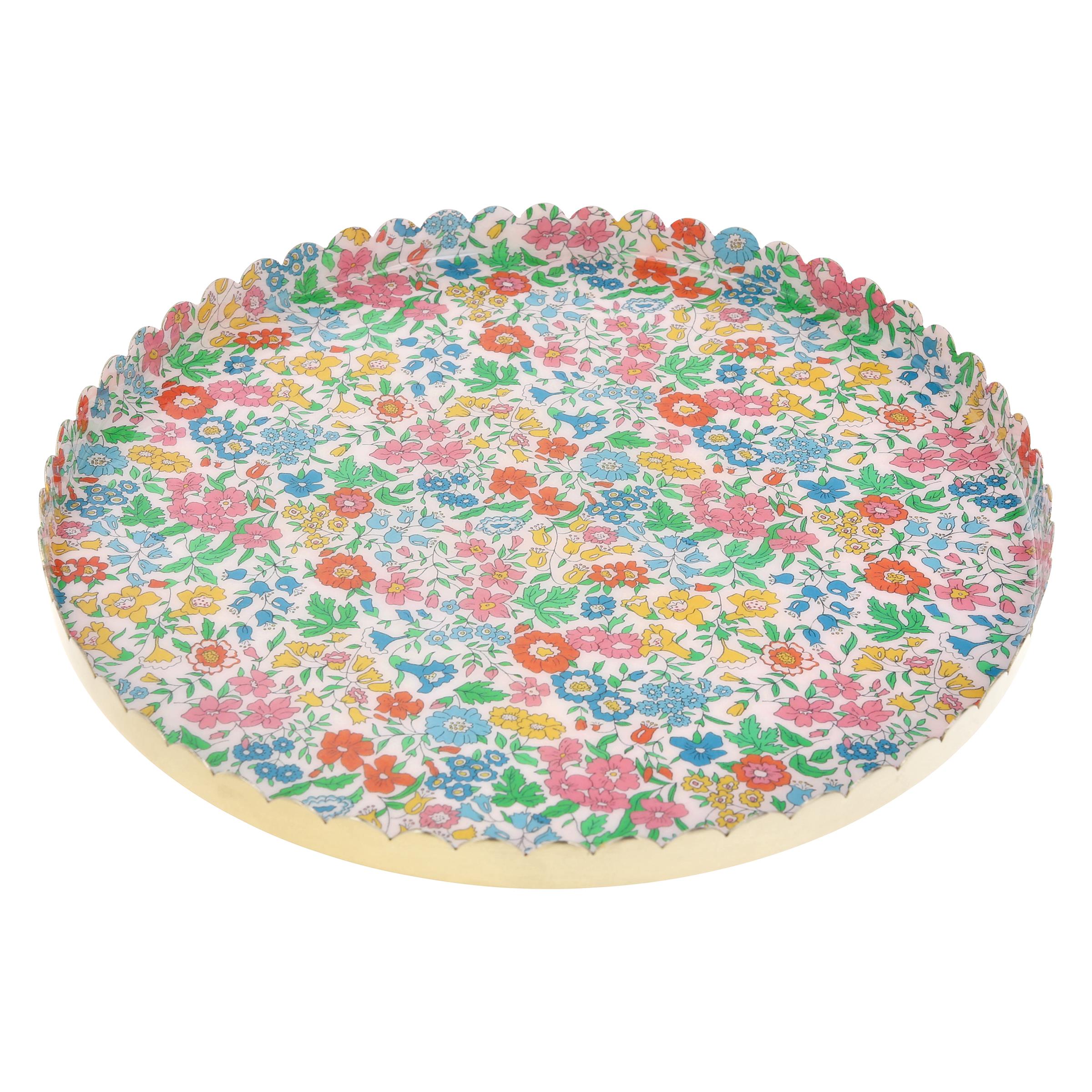 Meri Meri x Liberty Large Accessory Tray