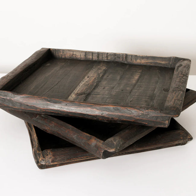 Indian Wooden Tray